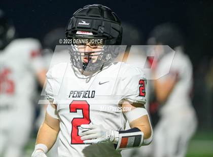 Thumbnail 2 in Penfield @ Rush-Henrietta (NYSPHSAA Section V Class AA Semi-Finals) photogallery.