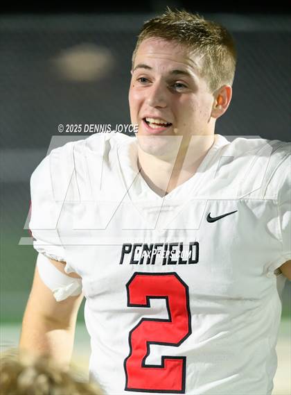 Thumbnail 1 in Penfield @ Rush-Henrietta (NYSPHSAA Section V Class AA Semi-Finals) photogallery.