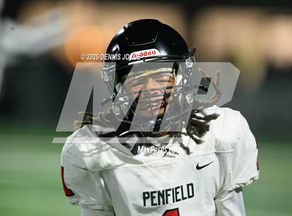 Thumbnail 3 in Penfield @ Rush-Henrietta (NYSPHSAA Section V Class AA Semi-Finals) photogallery.