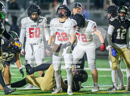 Thumbnail 2 in Penfield @ Rush-Henrietta (NYSPHSAA Section V Class AA Semi-Finals) photogallery.