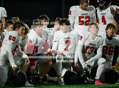 Thumbnail 2 in Penfield @ Rush-Henrietta (NYSPHSAA Section V Class AA Semi-Finals) photogallery.