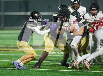 Thumbnail 3 in Penfield @ Rush-Henrietta (NYSPHSAA Section V Class AA Semi-Finals) photogallery.