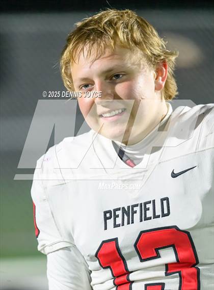 Thumbnail 1 in Penfield @ Rush-Henrietta (NYSPHSAA Section V Class AA Semi-Finals) photogallery.
