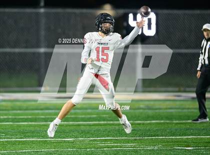 Thumbnail 2 in Penfield @ Rush-Henrietta (NYSPHSAA Section V Class AA Semi-Finals) photogallery.