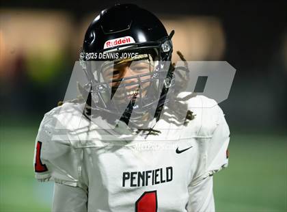 Thumbnail 1 in Penfield @ Rush-Henrietta (NYSPHSAA Section V Class AA Semi-Finals) photogallery.