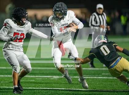 Thumbnail 3 in Penfield @ Rush-Henrietta (NYSPHSAA Section V Class AA Semi-Finals) photogallery.