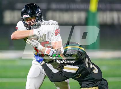 Thumbnail 3 in Penfield @ Rush-Henrietta (NYSPHSAA Section V Class AA Semi-Finals) photogallery.