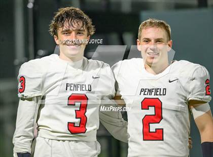 Thumbnail 1 in Penfield @ Rush-Henrietta (NYSPHSAA Section V Class AA Semi-Finals) photogallery.