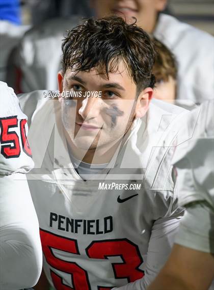 Thumbnail 1 in Penfield @ Rush-Henrietta (NYSPHSAA Section V Class AA Semi-Finals) photogallery.