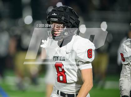 Thumbnail 2 in Penfield @ Rush-Henrietta (NYSPHSAA Section V Class AA Semi-Finals) photogallery.