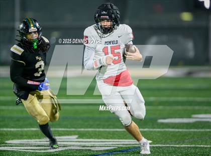 Thumbnail 3 in Penfield @ Rush-Henrietta (NYSPHSAA Section V Class AA Semi-Finals) photogallery.