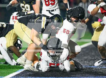 Thumbnail 1 in Penfield @ Rush-Henrietta (NYSPHSAA Section V Class AA Semi-Finals) photogallery.