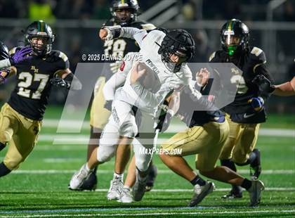 Thumbnail 1 in Penfield @ Rush-Henrietta (NYSPHSAA Section V Class AA Semi-Finals) photogallery.