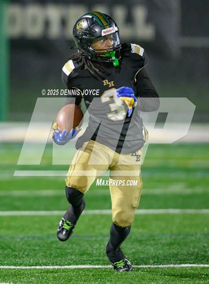 Thumbnail 2 in Penfield @ Rush-Henrietta (NYSPHSAA Section V Class AA Semi-Finals) photogallery.