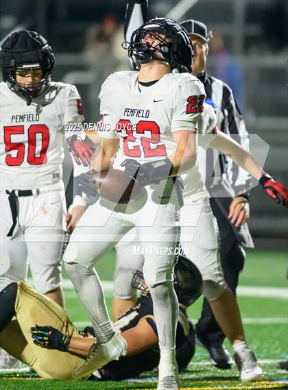 Thumbnail 3 in Penfield @ Rush-Henrietta (NYSPHSAA Section V Class AA Semi-Finals) photogallery.