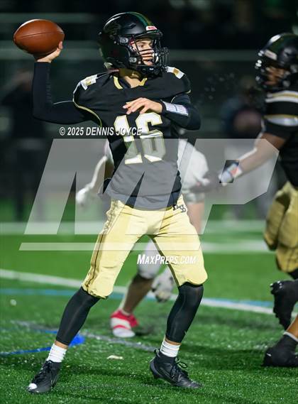 Thumbnail 2 in Penfield @ Rush-Henrietta (NYSPHSAA Section V Class AA Semi-Finals) photogallery.