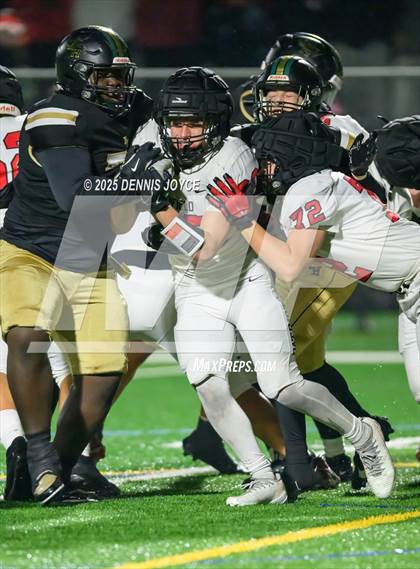 Thumbnail 1 in Penfield @ Rush-Henrietta (NYSPHSAA Section V Class AA Semi-Finals) photogallery.