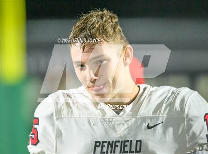 Thumbnail 1 in Penfield @ Rush-Henrietta (NYSPHSAA Section V Class AA Semi-Finals) photogallery.