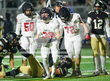 Thumbnail 3 in Penfield @ Rush-Henrietta (NYSPHSAA Section V Class AA Semi-Finals) photogallery.