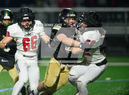 Thumbnail 3 in Penfield @ Rush-Henrietta (NYSPHSAA Section V Class AA Semi-Finals) photogallery.