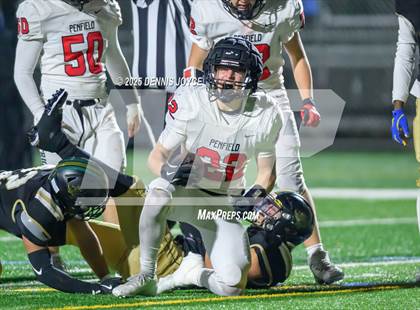 Thumbnail 2 in Penfield @ Rush-Henrietta (NYSPHSAA Section V Class AA Semi-Finals) photogallery.