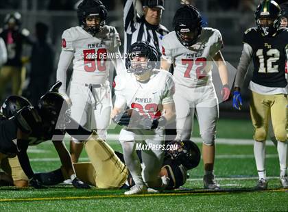 Thumbnail 2 in Penfield @ Rush-Henrietta (NYSPHSAA Section V Class AA Semi-Finals) photogallery.