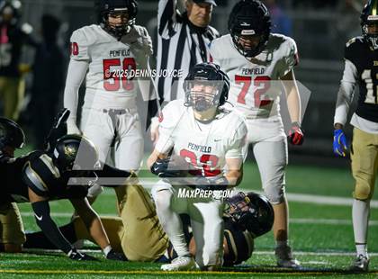 Thumbnail 1 in Penfield @ Rush-Henrietta (NYSPHSAA Section V Class AA Semi-Finals) photogallery.