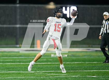 Thumbnail 1 in Penfield @ Rush-Henrietta (NYSPHSAA Section V Class AA Semi-Finals) photogallery.