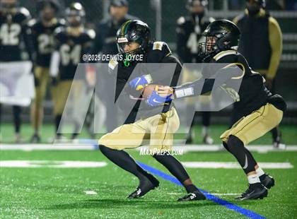 Thumbnail 1 in Penfield @ Rush-Henrietta (NYSPHSAA Section V Class AA Semi-Finals) photogallery.