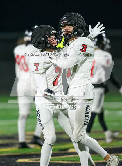 Thumbnail 2 in Penfield @ Rush-Henrietta (NYSPHSAA Section V Class AA Semi-Finals) photogallery.