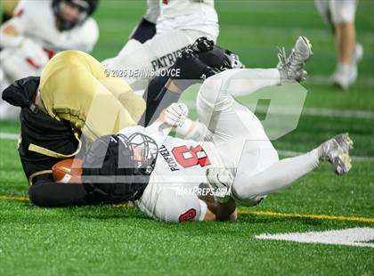 Thumbnail 2 in Penfield @ Rush-Henrietta (NYSPHSAA Section V Class AA Semi-Finals) photogallery.