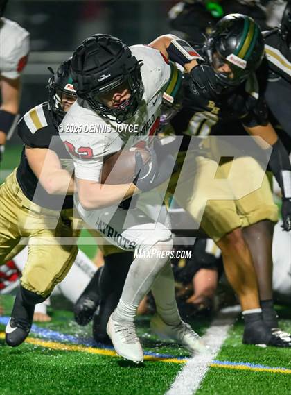 Thumbnail 2 in Penfield @ Rush-Henrietta (NYSPHSAA Section V Class AA Semi-Finals) photogallery.