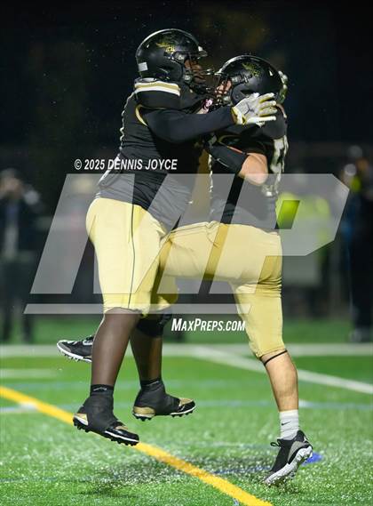 Thumbnail 2 in Penfield @ Rush-Henrietta (NYSPHSAA Section V Class AA Semi-Finals) photogallery.