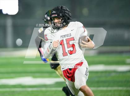 Thumbnail 2 in Penfield @ Rush-Henrietta (NYSPHSAA Section V Class AA Semi-Finals) photogallery.
