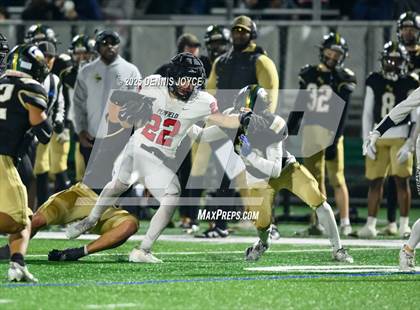 Thumbnail 2 in Penfield @ Rush-Henrietta (NYSPHSAA Section V Class AA Semi-Finals) photogallery.