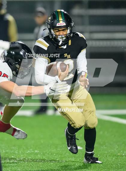 Thumbnail 1 in Penfield @ Rush-Henrietta (NYSPHSAA Section V Class AA Semi-Finals) photogallery.