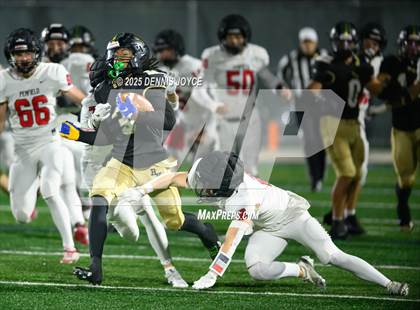 Thumbnail 3 in Penfield @ Rush-Henrietta (NYSPHSAA Section V Class AA Semi-Finals) photogallery.