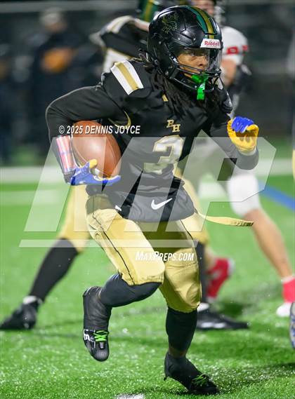 Thumbnail 2 in Penfield @ Rush-Henrietta (NYSPHSAA Section V Class AA Semi-Finals) photogallery.