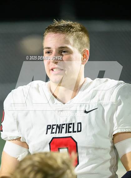 Thumbnail 2 in Penfield @ Rush-Henrietta (NYSPHSAA Section V Class AA Semi-Finals) photogallery.