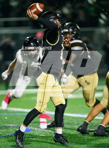 Thumbnail 2 in Penfield @ Rush-Henrietta (NYSPHSAA Section V Class AA Semi-Finals) photogallery.