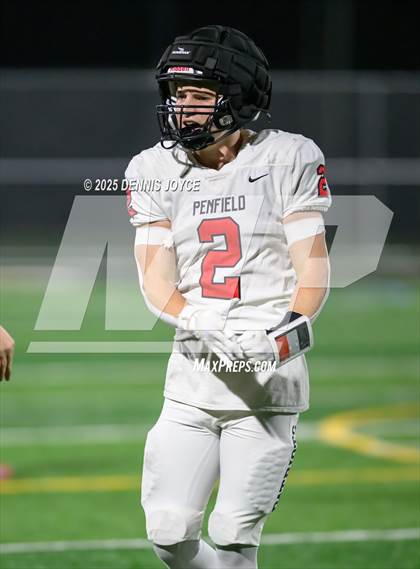 Thumbnail 3 in Penfield @ Rush-Henrietta (NYSPHSAA Section V Class AA Semi-Finals) photogallery.