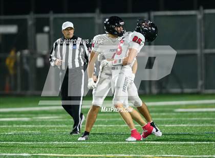 Thumbnail 2 in Penfield @ Rush-Henrietta (NYSPHSAA Section V Class AA Semi-Finals) photogallery.