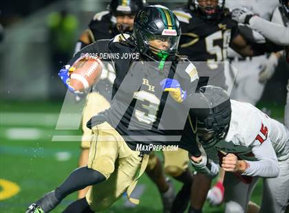 Thumbnail 3 in Penfield @ Rush-Henrietta (NYSPHSAA Section V Class AA Semi-Finals) photogallery.