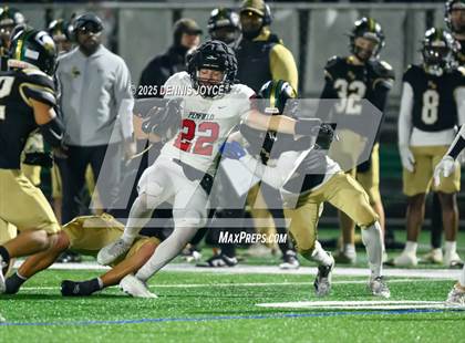 Thumbnail 3 in Penfield @ Rush-Henrietta (NYSPHSAA Section V Class AA Semi-Finals) photogallery.