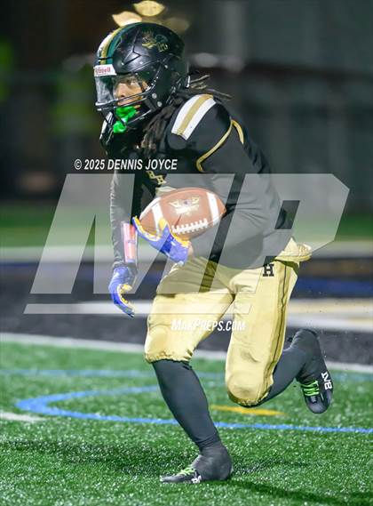 Thumbnail 1 in Penfield @ Rush-Henrietta (NYSPHSAA Section V Class AA Semi-Finals) photogallery.