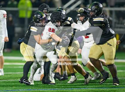 Thumbnail 1 in Penfield @ Rush-Henrietta (NYSPHSAA Section V Class AA Semi-Finals) photogallery.