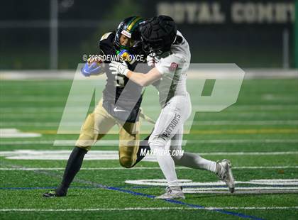 Thumbnail 3 in Penfield @ Rush-Henrietta (NYSPHSAA Section V Class AA Semi-Finals) photogallery.