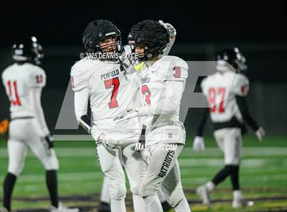 Thumbnail 2 in Penfield @ Rush-Henrietta (NYSPHSAA Section V Class AA Semi-Finals) photogallery.