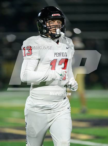 Thumbnail 1 in Penfield @ Rush-Henrietta (NYSPHSAA Section V Class AA Semi-Finals) photogallery.