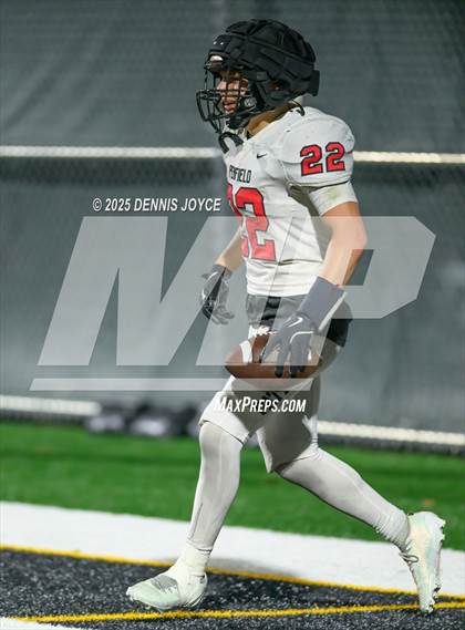 Thumbnail 3 in Penfield @ Rush-Henrietta (NYSPHSAA Section V Class AA Semi-Finals) photogallery.